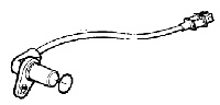 Czujnik obrotów wału korbowego OMEGA B/VECTRA BC/ASTRA G 2.0;2.2
